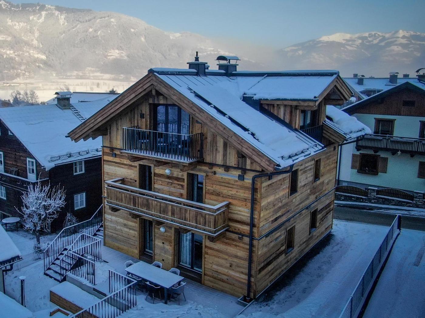 Chalet Alpenglueck By Kaprun Rentals Exterior photo